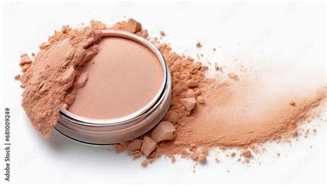 face powder texture isolated  white background stock photo adobe stock
