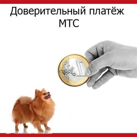 Доверительный платеж на МТС - это выгодно!
