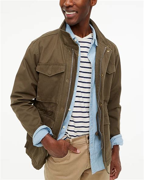 factory field jacket  men