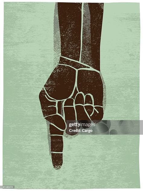 illustration   hand pointing  high res vector graphic