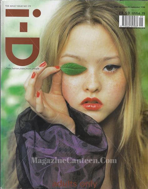I-D Magazine 179 - Devon Aoki Alexander McQueen Kate Moss – magazine
