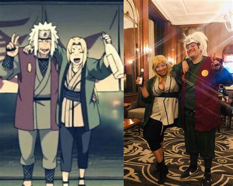 Jiraiya And Tsunade Cosplay