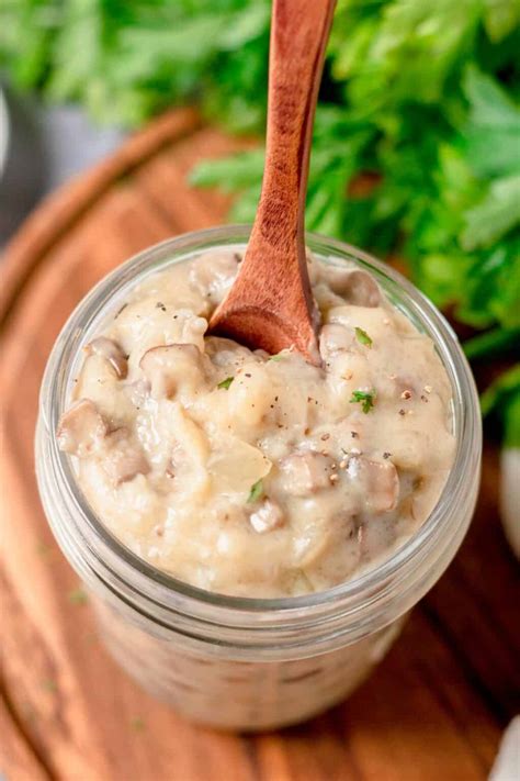 Cream Of Mushroom Soup (Campbell’s Copycat) - The Yummy Bowl