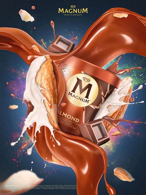 Magnum ice cream - v2 on Behance