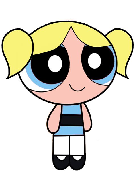 Bubbles Vector (The Powerpuff Girls Movie) by BrunoMilan13 on DeviantArt