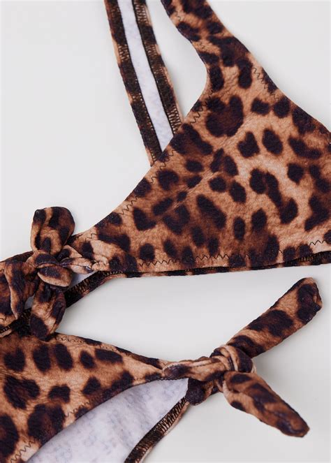 Bikini Dos Piezas Niña Classic Animalier - Calzedonia
