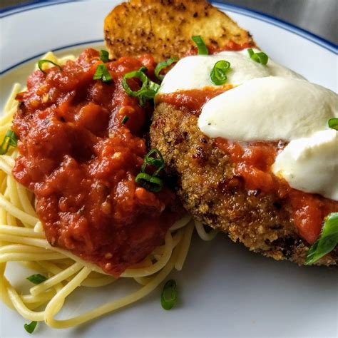 [Homemade] Three Meat Parmesan : food