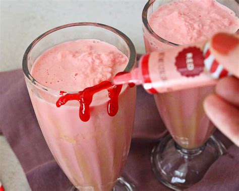 Vampire Milkshake - A Beautiful Mess