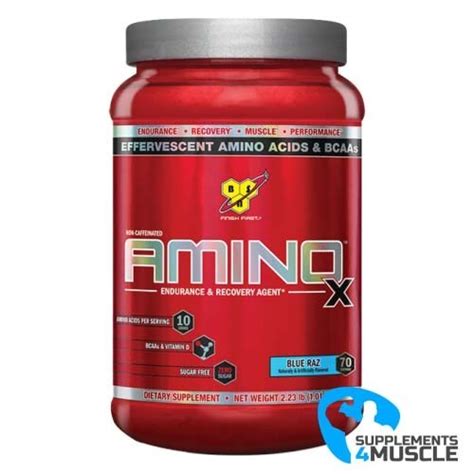 BSN Amino X - S4M - Exclusive Hardcore Supplements | Supplements 4 muscle