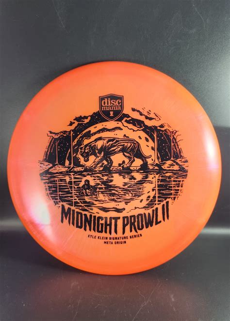 Discmania MIDNIGHT PROWL II - KYLE KLEIN SIGNATURE SERIES META ORIGIN