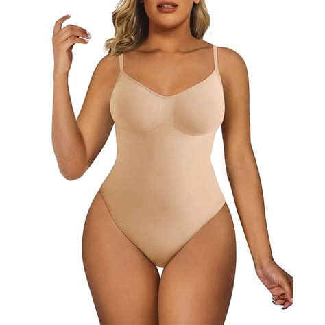 One-piece Shapewear Body Shaper Sexy Plus Size Underwear Tummy Control