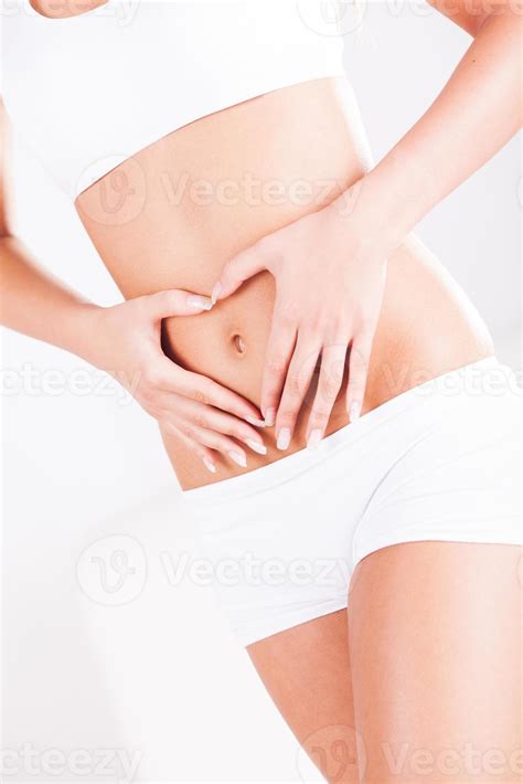 Heart Shaped On Abdomen 14230458 Stock Photo at Vecteezy