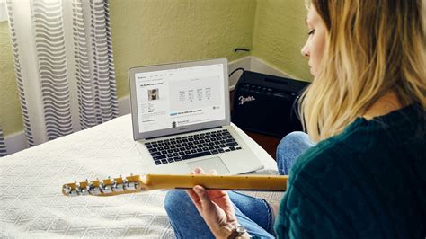 How Fender Is Reinventing Online Guitar Lessons For The Age Of Distrac