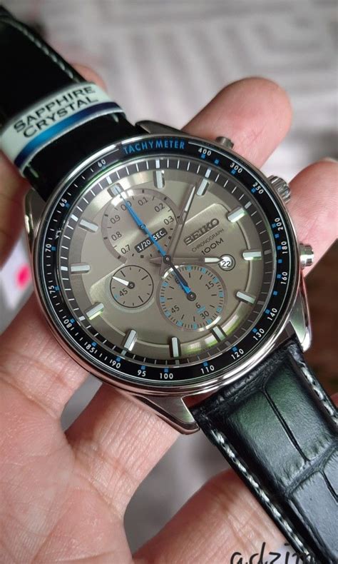 Seiko chronograph, Luxury, Watches on Carousell