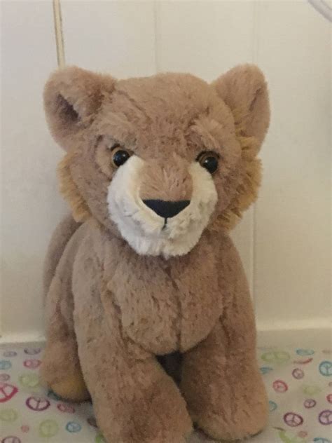 Plush Simba 2019 by thefriendlycitizen on DeviantArt