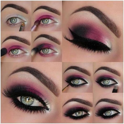 13 Glamorous Smoky Eye Makeup Tutorials for Stunning Party & Night-out Look - Pretty Designs