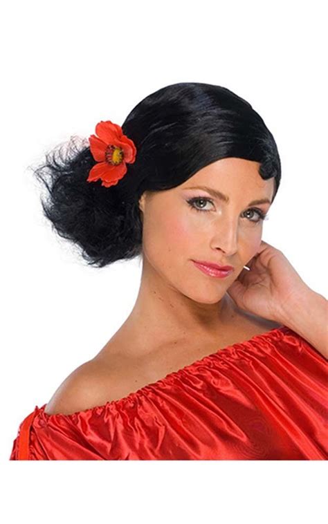 Senorita Spanish Wig – 3wishes.com