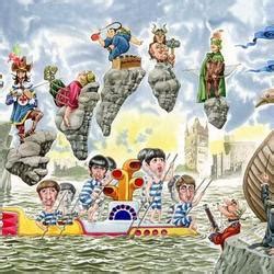 Иллюстрация Шишига в стиле книжная графика | Illustrators.ru