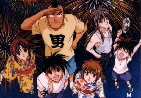 pin  anime flame  recca