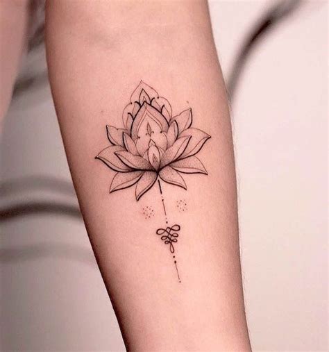 lotus flower tattoos  profound symbolism