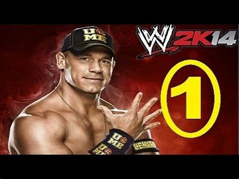 WWE 2K14: JOHN CENA ANDROID GAMEPLAY - YouTube