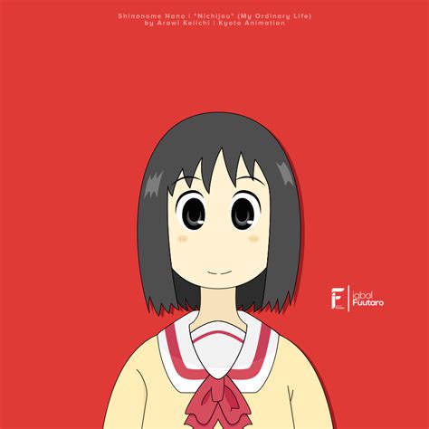 #FanArt | Shinonome Nano (Nichijou) by iqbalFuutaro on DeviantArt