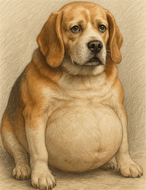 how to tell if dogs stomach is distended