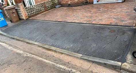 What Size Is A Dropped Kerb In Uk?