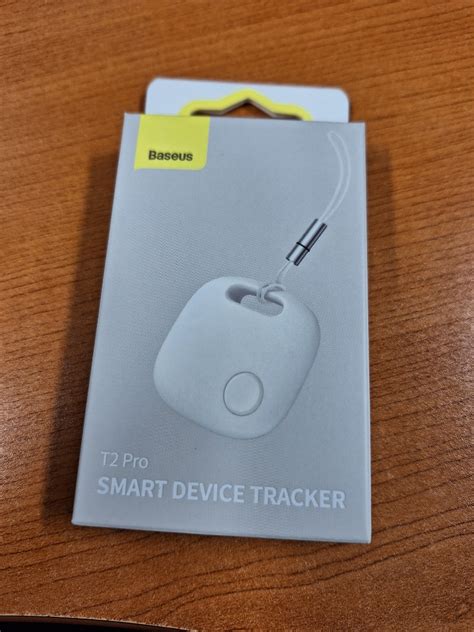 Baseus T2 Pro smart device tracker, Computers & Tech, Parts ...