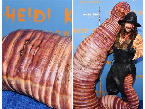 Heidi Klum, the queen of Halloween, outdoes herself with her most ...