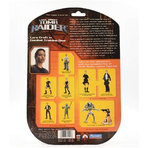 Tomb Raider - Lara Croft in Combat Training Gear Action Figure