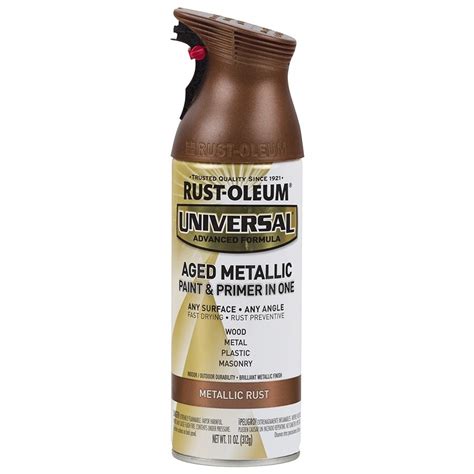 Shop Rust-Oleum Universal Rust Metallic Rust Preventative Spray Paint ...