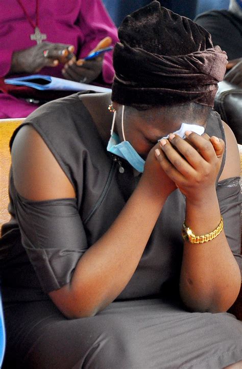 Tears, tributes galore as Flying Officer Arotile is buried with full