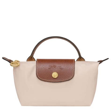 Pouch with handle Le Pliage Original Paper (34175089P71) | Longchamp US