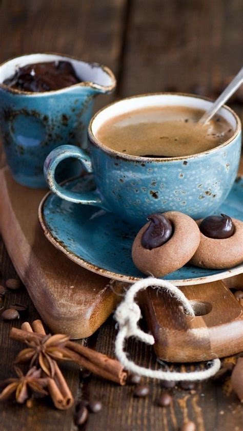 Cozy coffee | Уютный кофе | Recetas de cosas dulces, Buenos dias cafe ...
