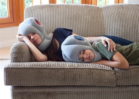 Подушка «страус» (24 фото): необычная модель «Ostrich Pillow» для сна ...