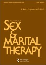 journal  sex marital therapy wikipedia