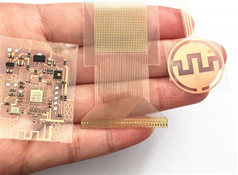 flex pcb base material andwin circuits