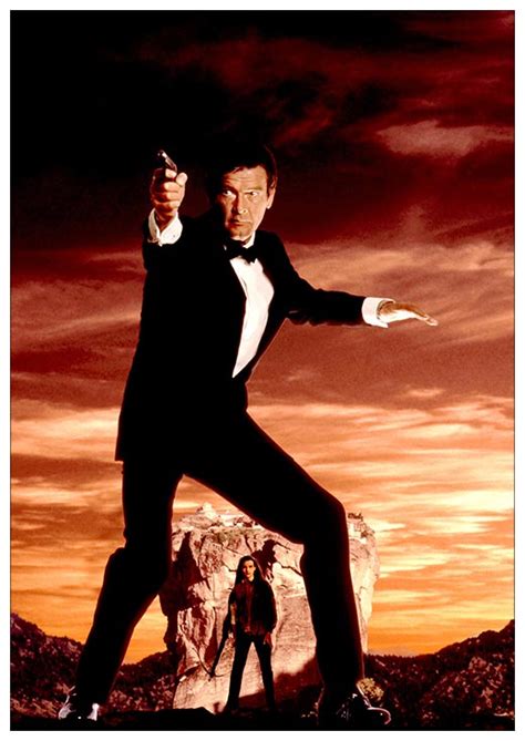 Хардпостер (на твёрдой основе) #13162 James Bond: For Your Eyes Only ...