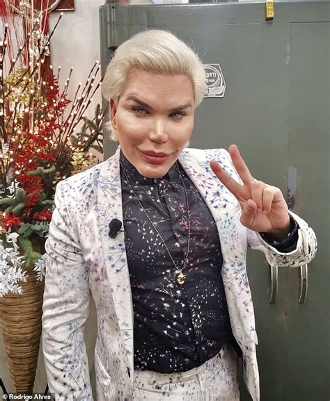 human ken doll rodrigo alves reveals plans   nose job