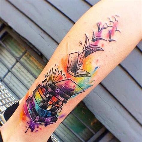 Tattoo • Значение тату: Книга