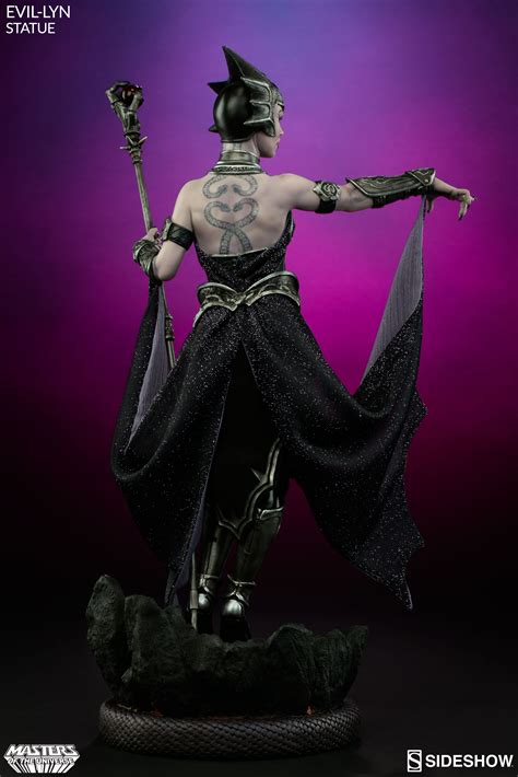 Masters of the Universe Evil Lyn Statue Fully Revealed - The Toyark - News
