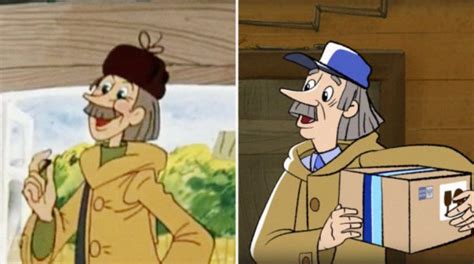 Почтальон Печкин ( Игорь Печкин ) из мультсериала «Возвращение в ...