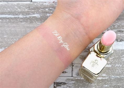 Guerlain | KissKiss Bee Glow Lipstick Balm: Review and Swatches | The ...