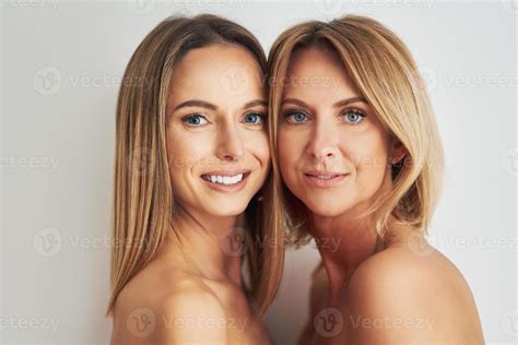 Portrait of two young girlfriends. 15852099 Stock Photo at Vecteezy