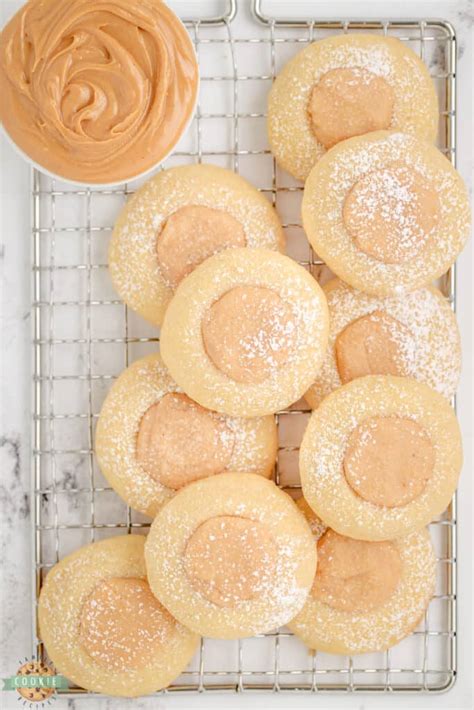 PEANUT BUTTER THUMBPRINT COOKIES - Family Cookie Recipes