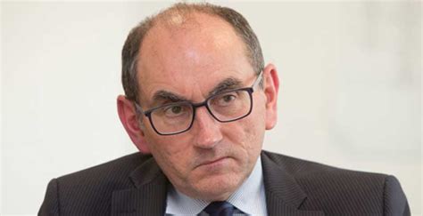 It's a CEO hat-trick for Peter Lauener, as Institute for ...