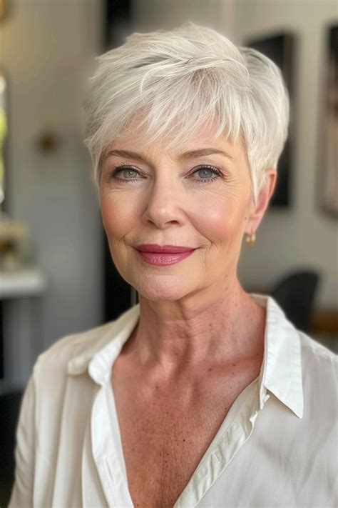 Low maintenance hairstyles for seniors with thin hair - heryboss