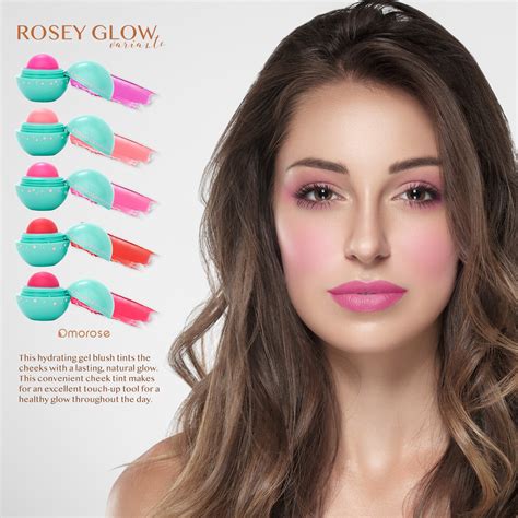 OMOROSE ROSEY GLOW - England's Rose | tradekorea