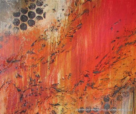 Large Abstract Modern Canvas Painting Contemporary Wall | Etsy